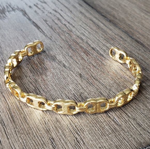 Tory Burch Jewelry - Tory Burch Gemini Link Bracelet NWOT